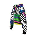 Sublimation Cropped Hoodie - Image 3