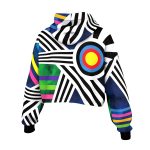 Sublimation Cropped Hoodie - Image 2