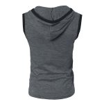 Sleeveless Hoodie - Image 3