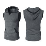 Sleeveless Hoodie - Image 2