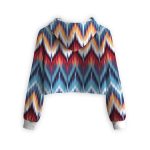 Sublimation Cropped Hoodie - Image 2