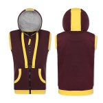 Sleeveless Hoodie - Image 2