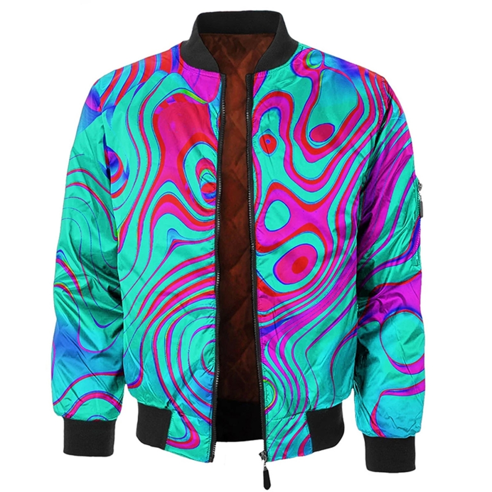 8 Sublimation Bomber Jacket - Image 1